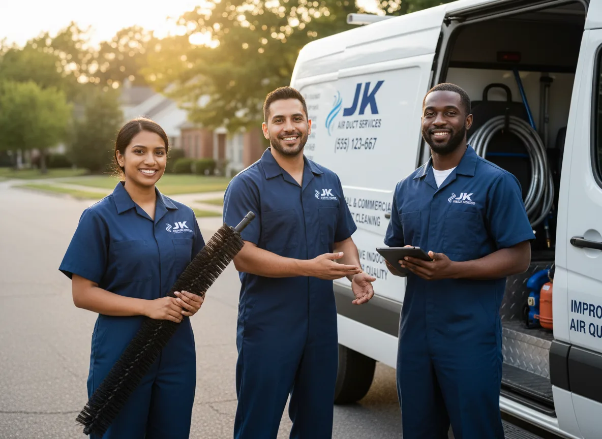Air Duct Cleaning company in Fishersville, VA